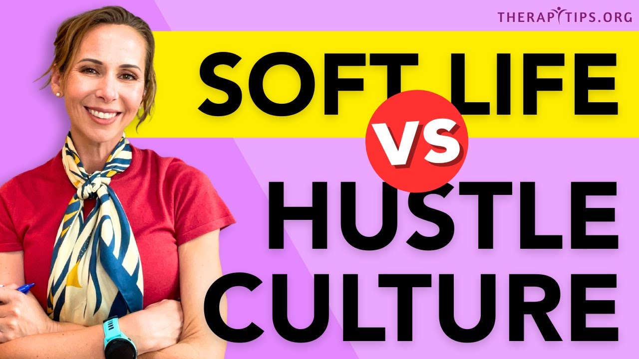 Create A Sustainable SOFT LIFE In 2 Simple Steps (By A Therapist)