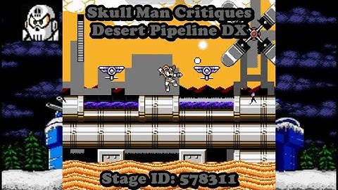 Mega Man Maker - Desert Pipeline DX
