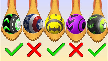 Going Balls VS Action Balls VS Super Rolling Balls- Mobile Speedrun Walkthrough🔥| Android Games