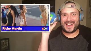 Reaction Challenge! USA Singers vs Latin American Singers!