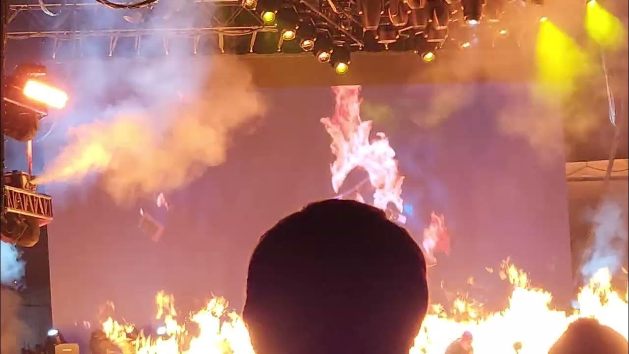 Motionless In White Masterpiece Live Scranton Apocalypse Fest 2025