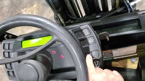 HOW TO ADJUST HYDRAULIC SPEEDS WITH YOUR HYSTER / YALE FORKLIFT