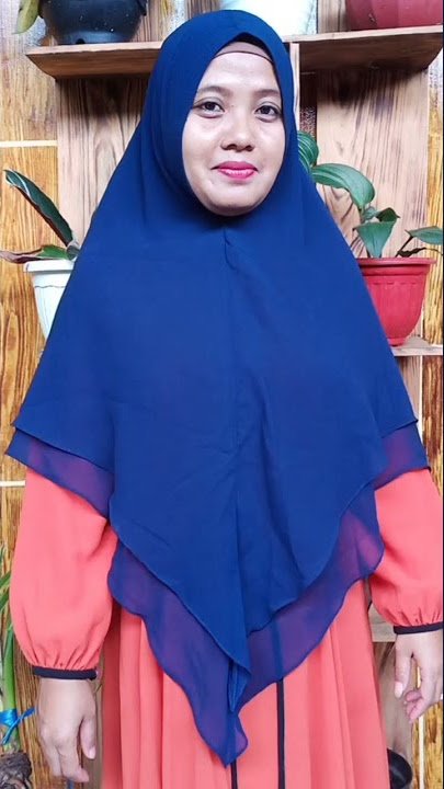 HIJAB 2 LAYER