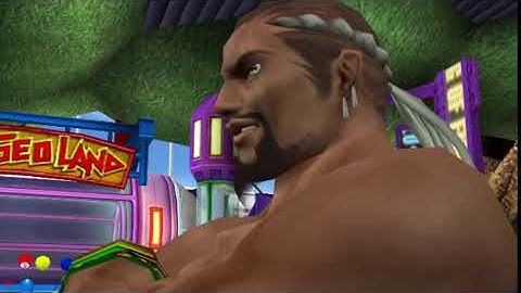 KOF Maximum Impact 2 - Richard vs Terry (Special Intro)