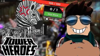 Auto Skip Hell (Tower Heroes)- Roblox
