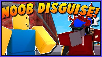 NOOB DISGUISE TROLLING #2 IN SUPER POWER TRAINING SIMULATOR! (ROBLOX)
