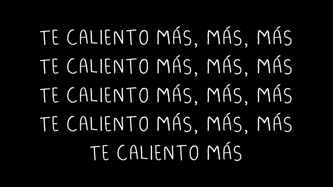 Nicky Jam El Amante Lyrics English