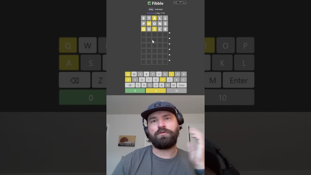 SO MANY LIES IN THIS WORDLE 