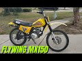Flywing MX150 Dirt Bike- Honda XL125 Clone