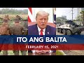 UNTV: Ito Ang Balita | February 15, 2021