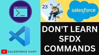 SFDX to SF: Exploring the sf CLI commands | #salesforcehunt | @SalesforceHunt | #vscode screenshot 5