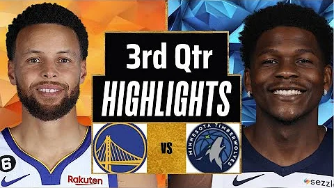 Golden State Warriors vs Timberwolves Full Game Highlights 3rd Qtr P2 | Dec 12 | 2025 NBA Highlights