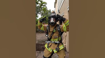 Real things I’ve seen as a Firefighter. This was probably not a smart idea. #firefighter #helmet