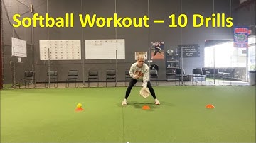 Softball Workout - 10 Drills