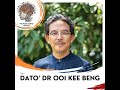 Dato' Dr. Ooi Kee Beng: On Trump, Tariffs, and History