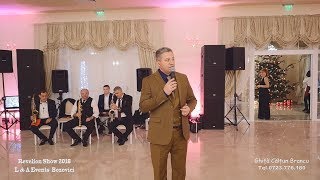 GHIȚĂ CĂLȚUN BRANCU  - REVELION SHOW 2018   L & A EVENTS BOZOVICI  1