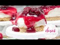 How to Make No-Bake Cherry Cheesecake Bars