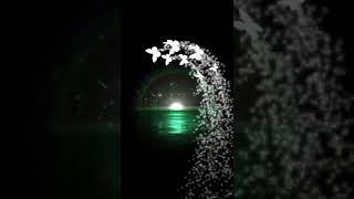 Galaxy Themes - [poly] beautiful nature under the moon light