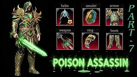 Evil Lands | Poison Assassin: The Most EVIL Build