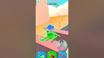 Shape-shifting Funny Race Gameplay new hyper casual games level-1578 #shorts #gameplay#shapeshifting