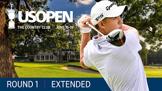 2022 U.S. Open Highlights: Round 1, Extended
