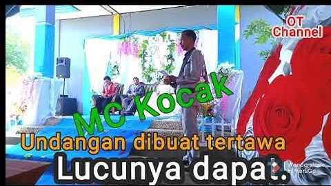 MC Acara Pernikahan. Lucu dan Menghibur #MC_Malaka.