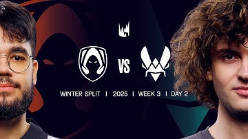 TH v VIT | 2025 LEC Winter | Week 3 Day 2 | Team Heretics vs. Team Vitality
