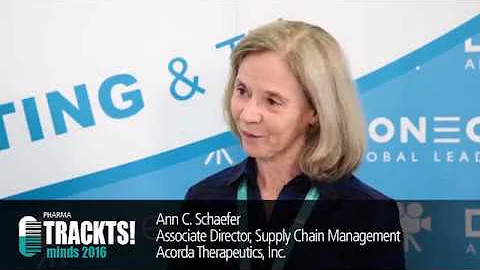 Interview: Ann Schaefer, Acorda Therapeutics | Pha...