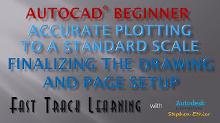 Famous AutoCAD 2015 - Accurate Plotting - Page Setup: 1 of 5 - FTL Tutorial Wealth