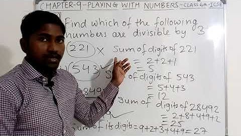 Q.4 - Ex.9(C) - Playing With Numbers - ICSE Maths Class 6th - Chapter 9.
