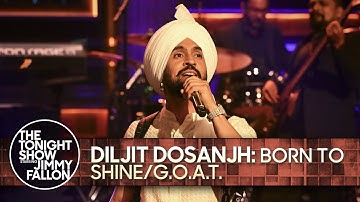 Thumbnail of Diljit Dosanjh: Born to Shine/G.O.A.T. | The Tonight Show Starring Jimmy Fallon