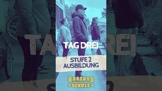 Ausbildung der Barfuss Schule - Stufe 2 - Tag Drei