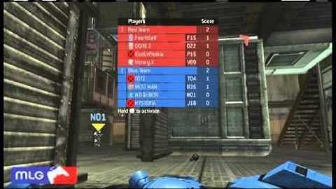 Finals - Triggers Down vs Final Boss - Hysteria - Game 1