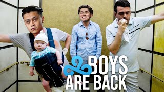 THE C9 BOYS ARE BACK