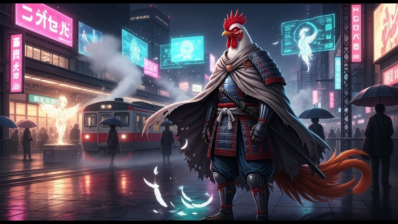 Tập 2(F) -Kenta Samurai Gà Trống -  Đi Tôkiô tìm ánh sáng trong ẩm thực