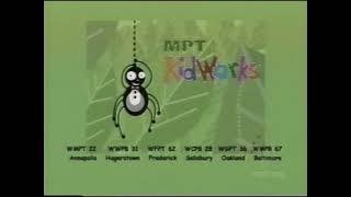 Pbs Kids Station Id Doodle Bugs Wmpt-Tv 2001