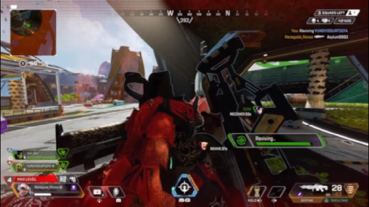 Apex Legends random Gameplay suprise ending - YouTube