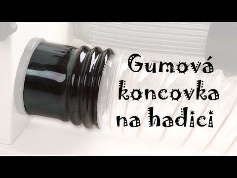 Video: Jak opravíte díru v gumové hadici?