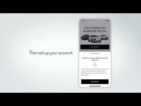 Lexus Digital Key | Invited Driver Guide