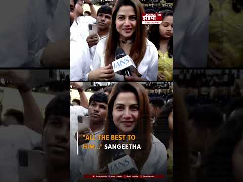 CM विजय को संगीता ने दी शुभकामनाएं | Tamil Nadu Politics | Sangeetha |