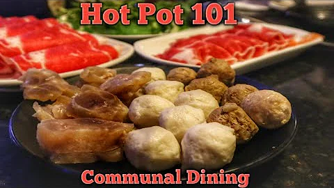 Hot Pot 101 - How to eat Chinese Hot pot - Communal Dining  - All-U-Can-Eat-Hotpot