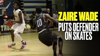 Zaire Wade Nearly DROPS Defender - Full Game Highlights