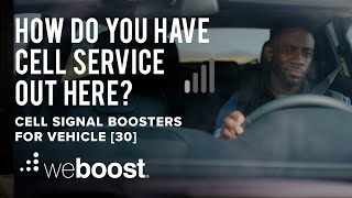 This or That: Cell Signal Boosters for Vehicles [30 sec] | weBoost