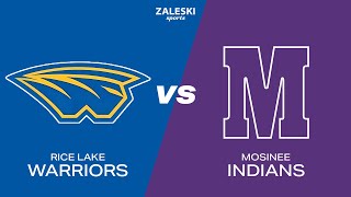 Rice Lake vs Mosinee | 2024 WIAA Sectional Final Softball