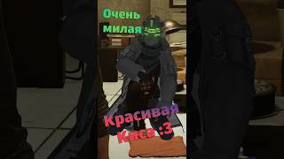 Встретил Милую Кошку в Хорроре #vtuber #horror