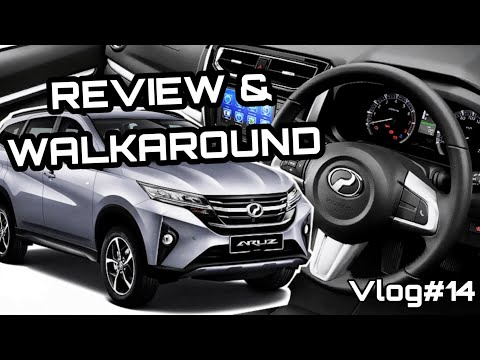 FULL REVIEW WALK-AROUND PERODUA ARUZ Vlog#14 - YouTube