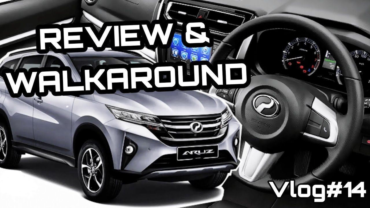 BODY TERLAMPAU NIPIS!  REVIEW SANTAI PERODUA ARUZ  Vlog 