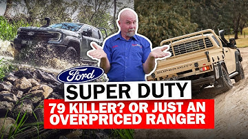 Ford Ranger Super Duty! Waar is hij van gemaakt? Gaat hij offroad?