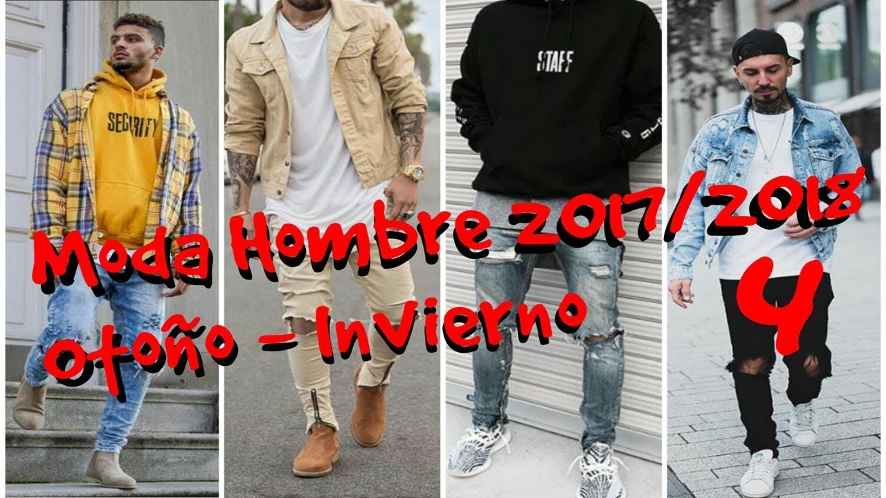 MODA HOMBRE OTOÑO - INVIERNO 4) - YouTube