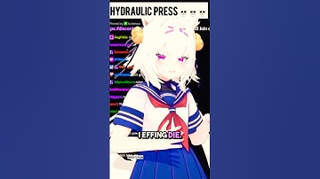 Chibidoki Begs Filian to CRUSH Her 3D Model?! | #VTuber #Filian #Chibidoki #Shorts #trending